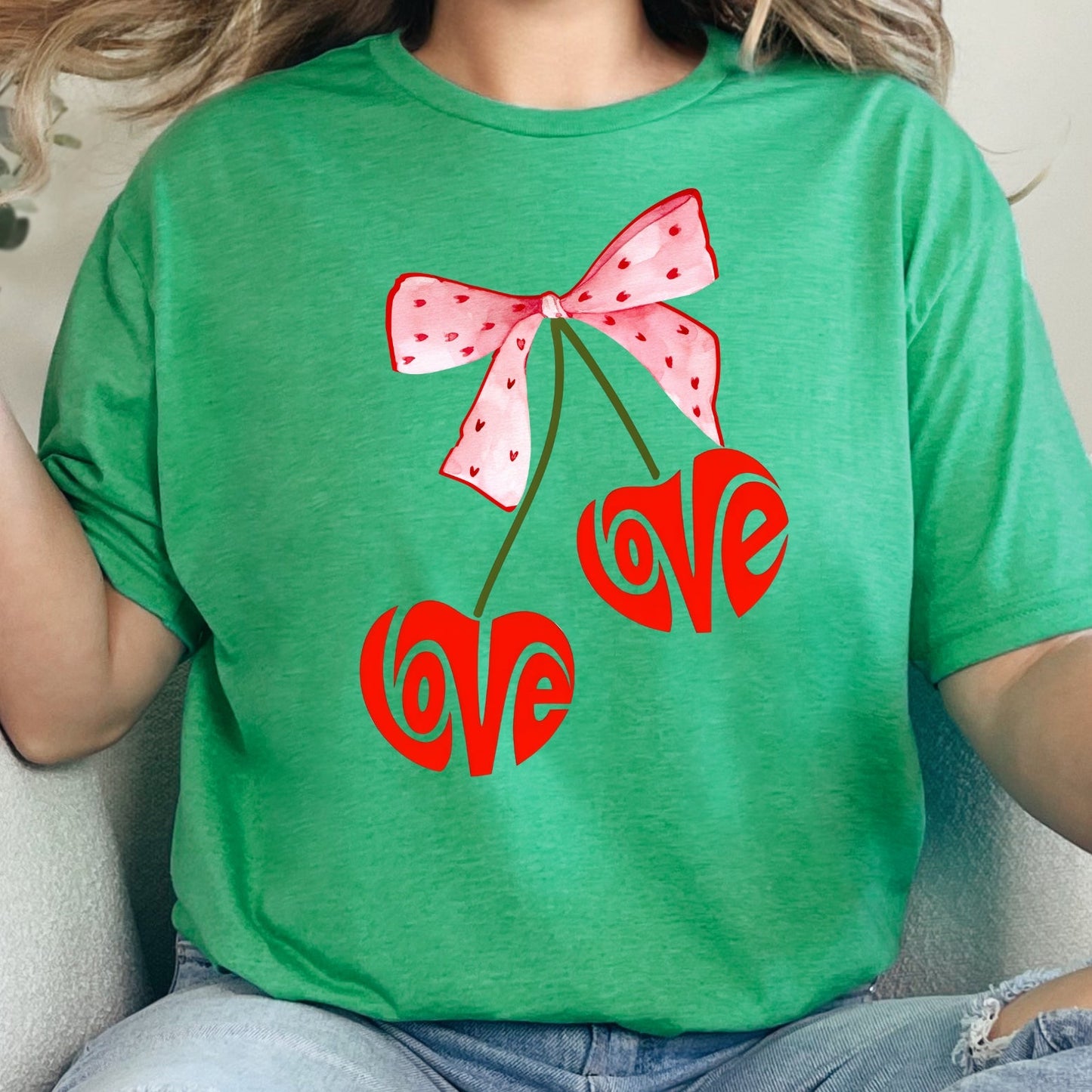 Valentines Cherry T-shirt