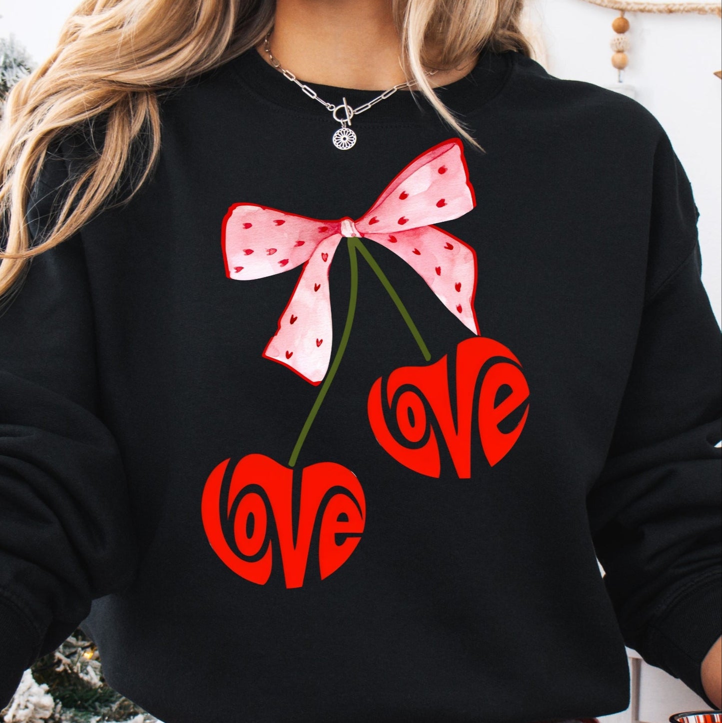 Valentines Cherry T-shirt