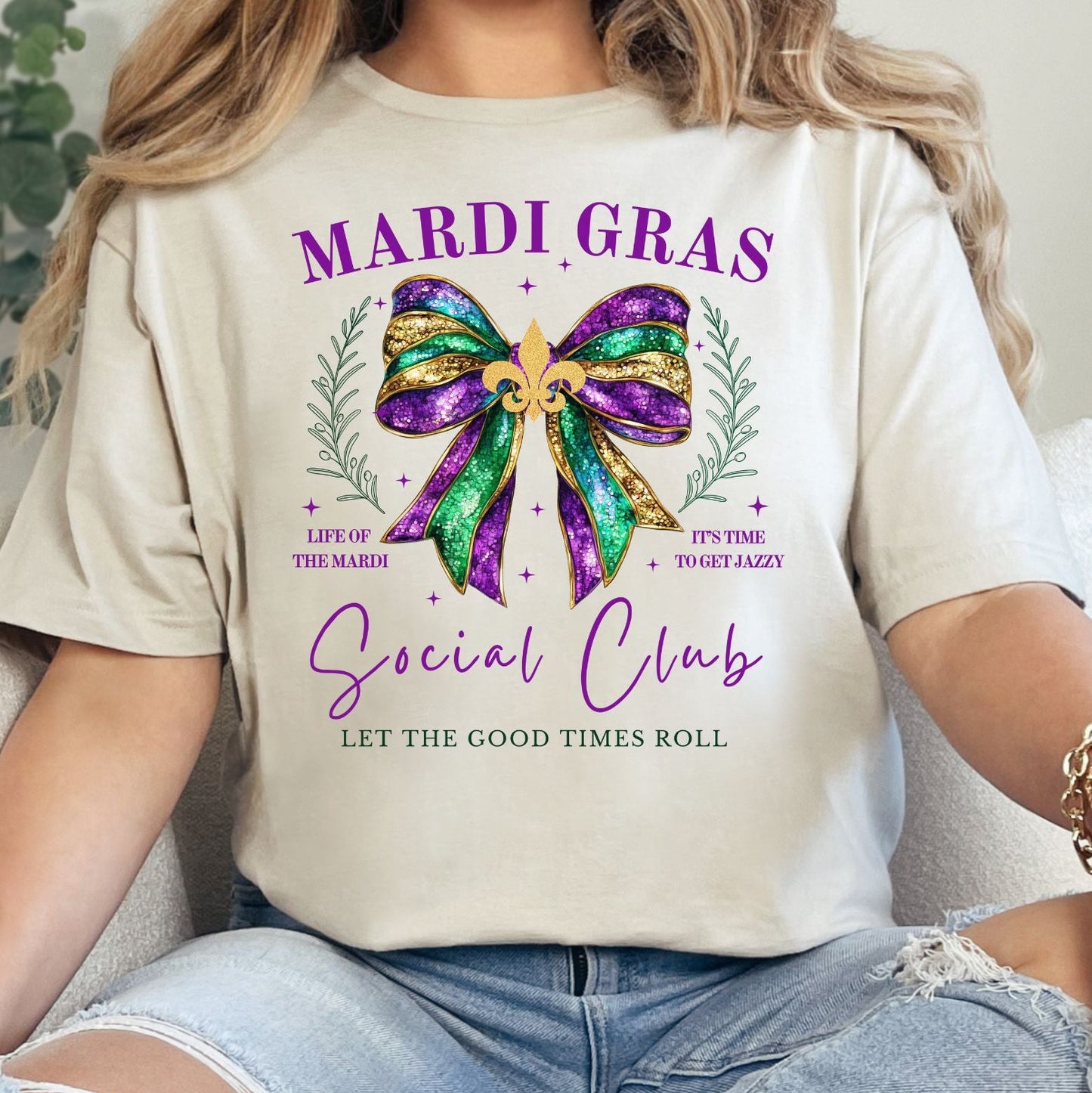 Mardi Gras Social Club T-Shirt