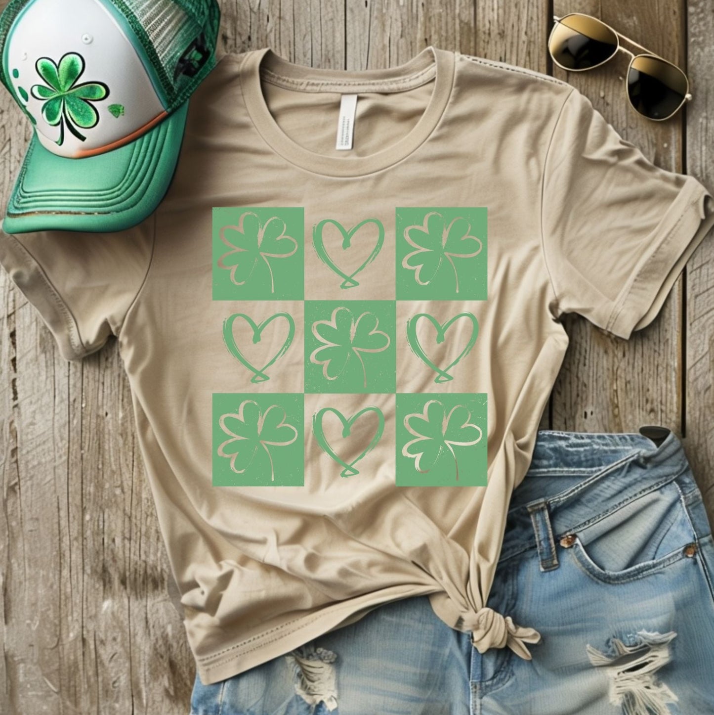 St. Patricks Coquette Shirt