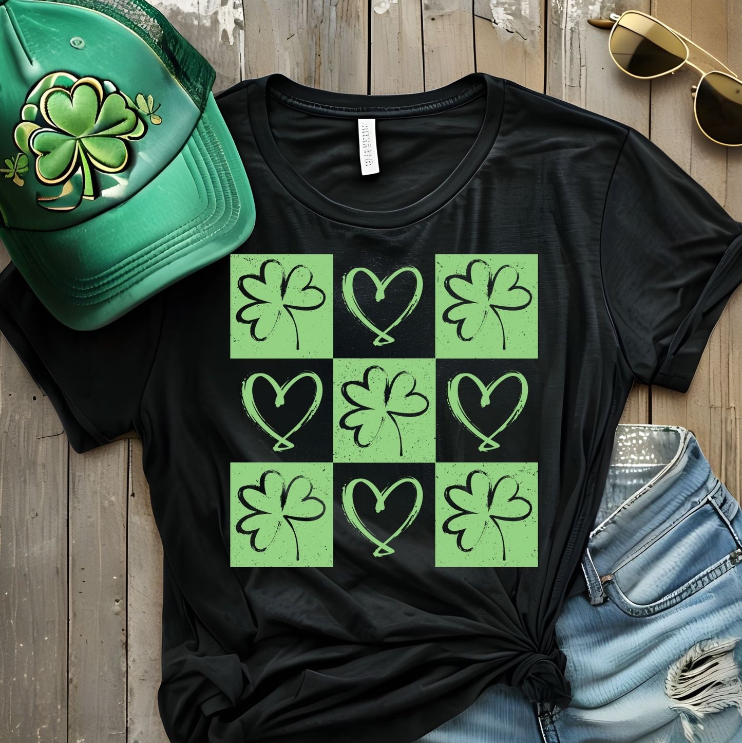 St. Patricks Coquette Shirt