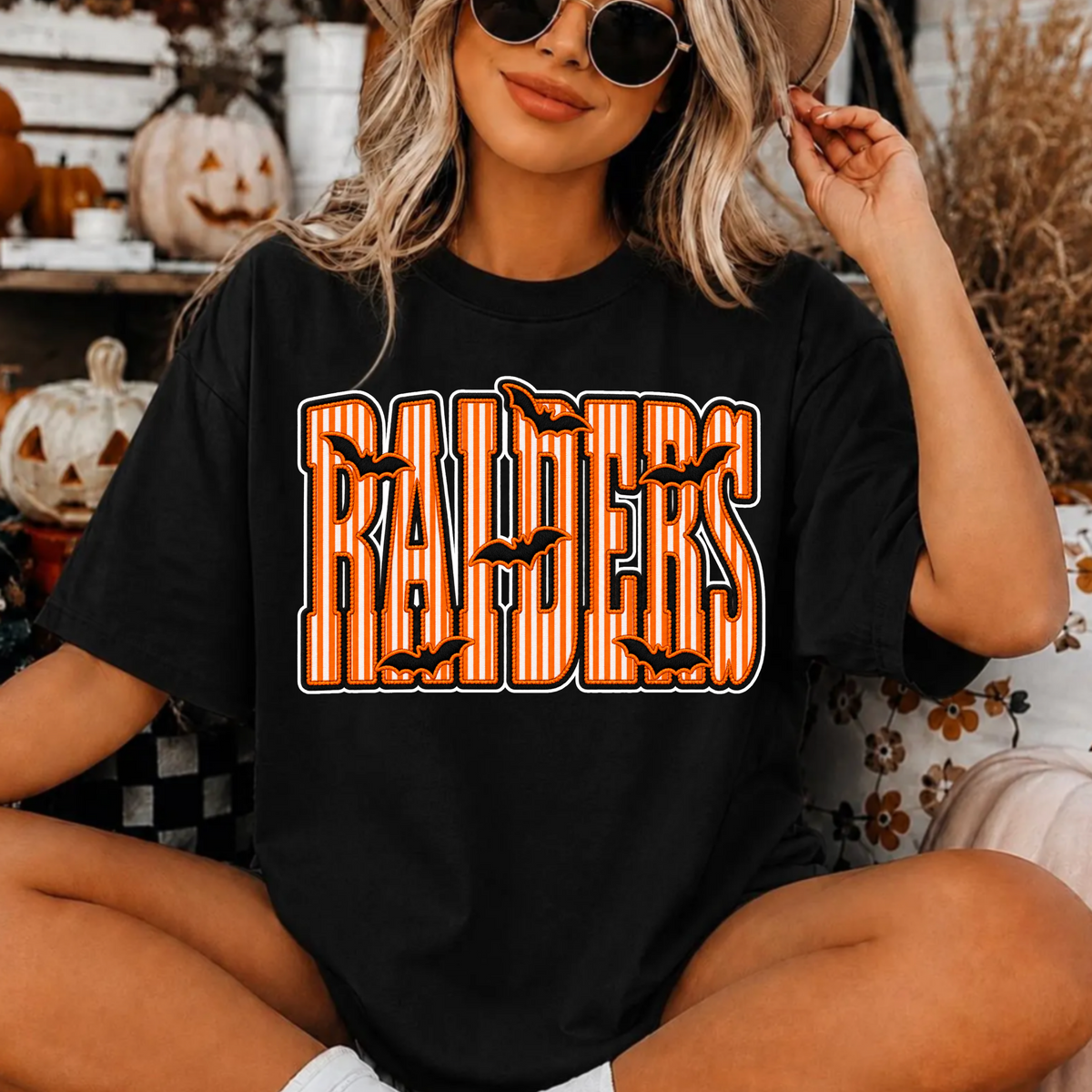 Raiders Halloween Tee