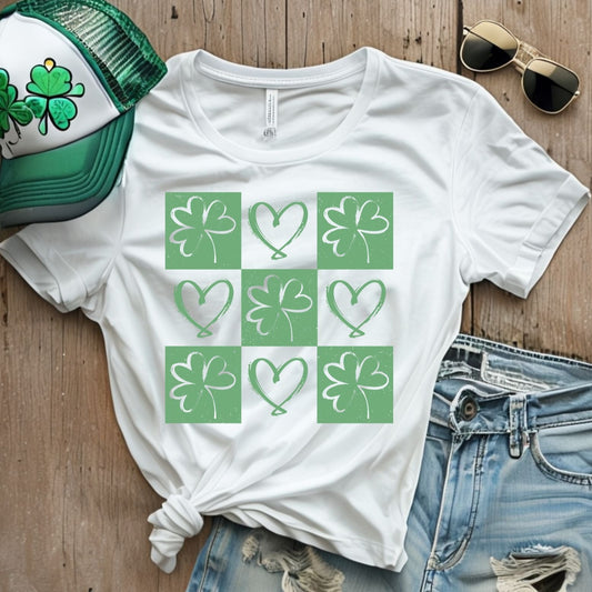 St. Patricks Coquette Shirt