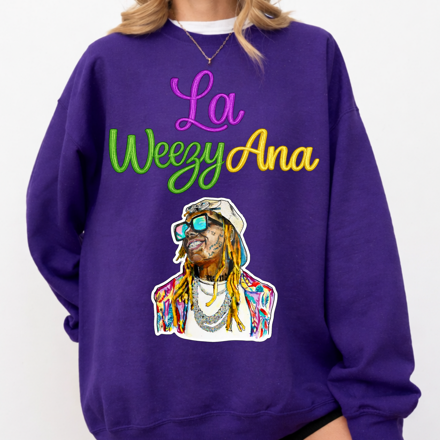 La Weezy Ana - Mardi Gras Shirt