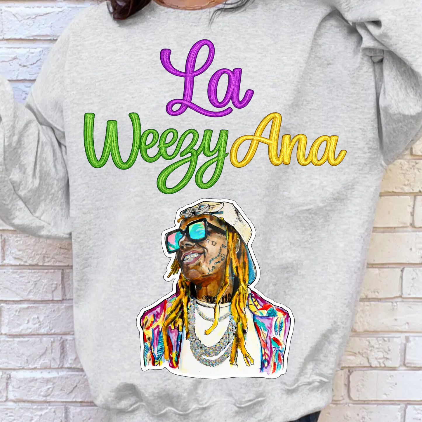 La Weezy Ana - Mardi Gras Shirt