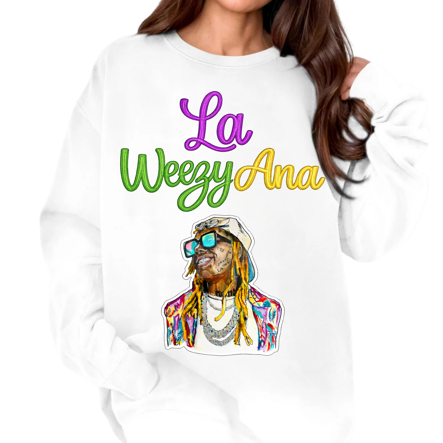La Weezy Ana - Mardi Gras Shirt