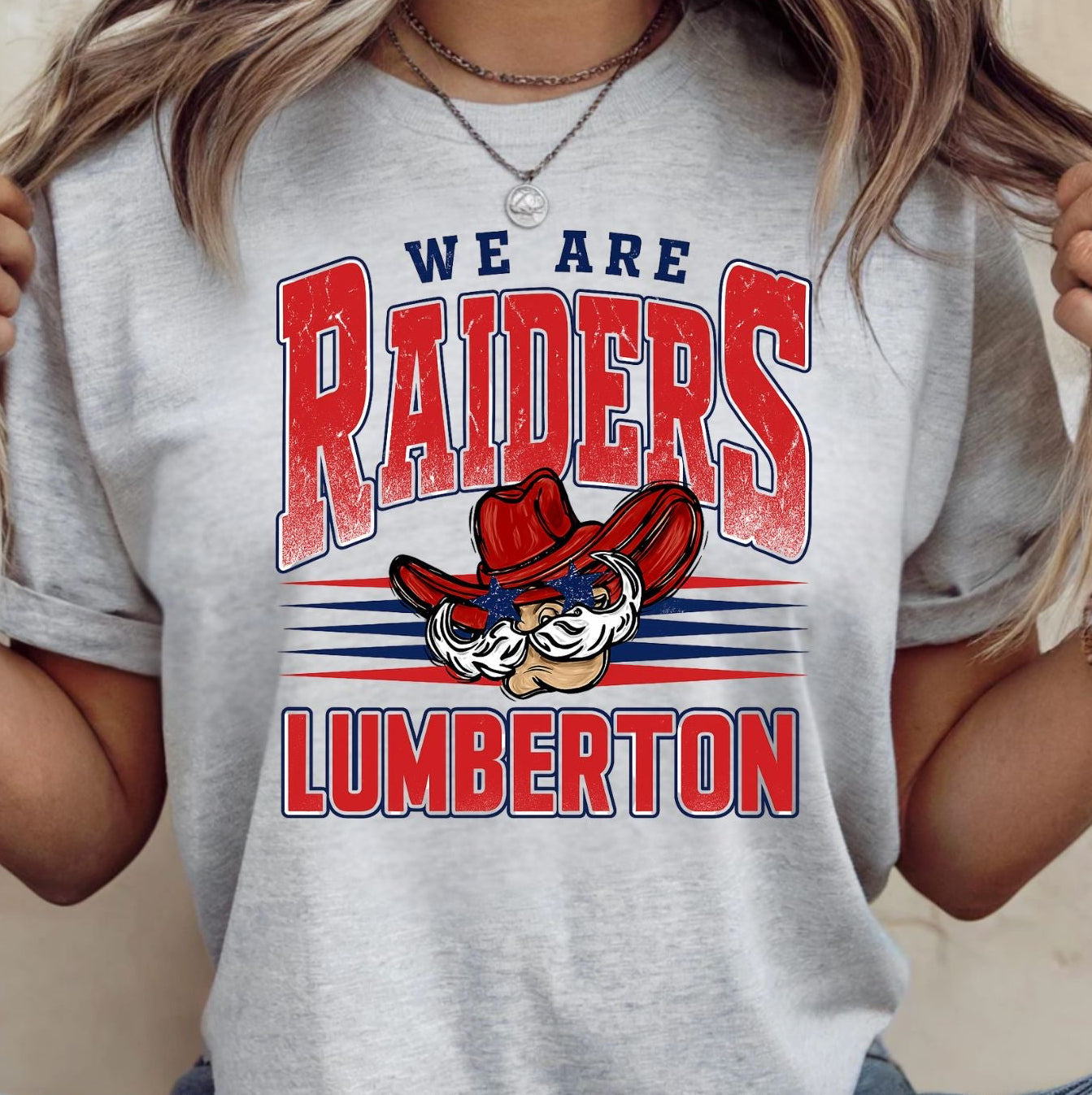 We Are The Raiders T-Shirt