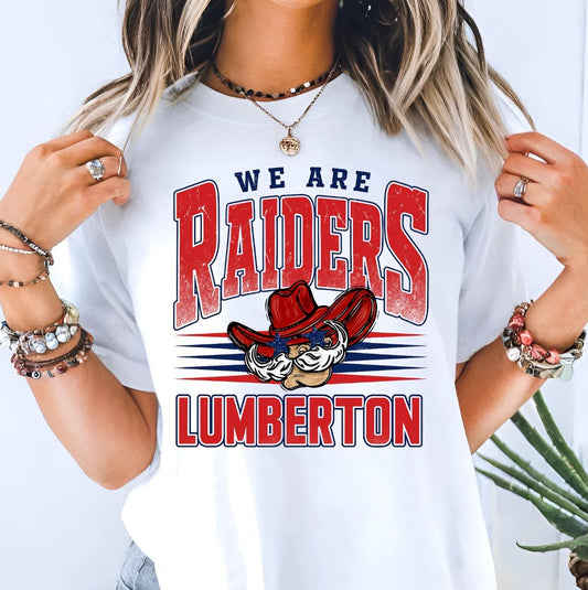 We Are The Raiders T-Shirt