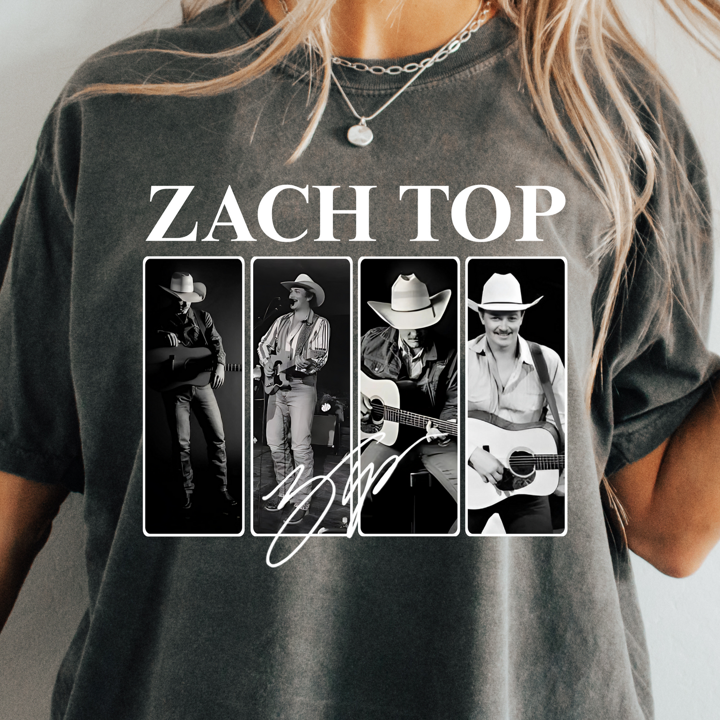 Zach Top Comfort Colors T-shirt