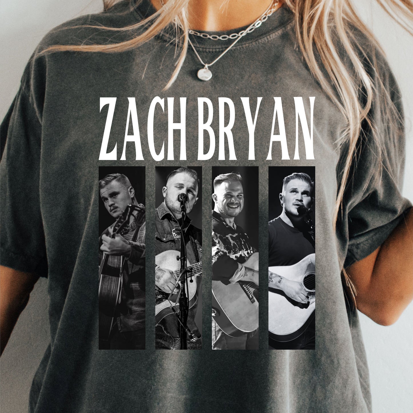 Zach Bryan Comfort Colors T-shirt