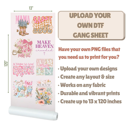 Gang Sheet Builder
