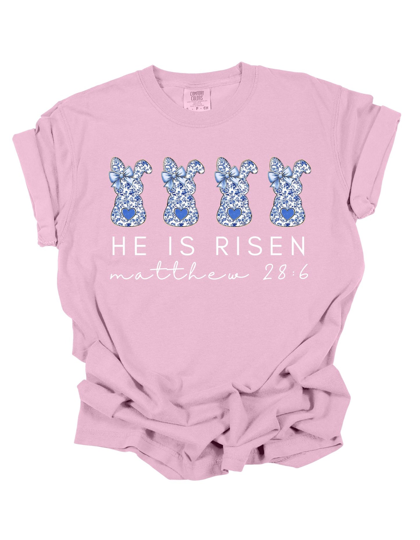 He is Risen Easter T-shirt