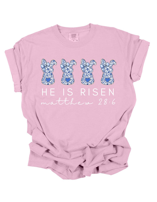 He is Risen Easter T-shirt