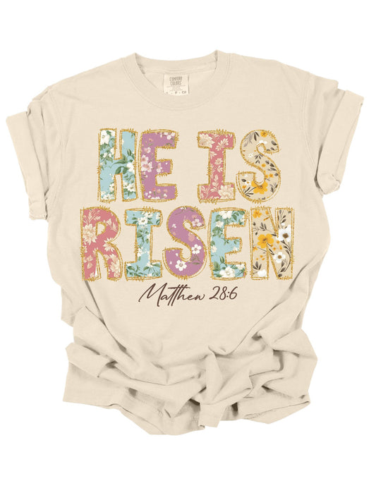 HE IS RISEN T-shirt