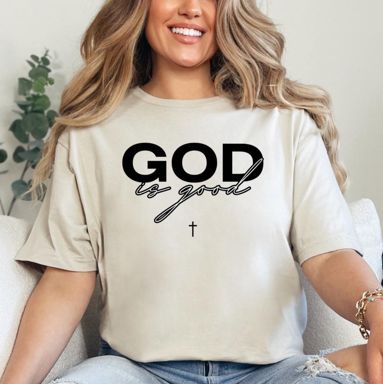 God is good T-shirt