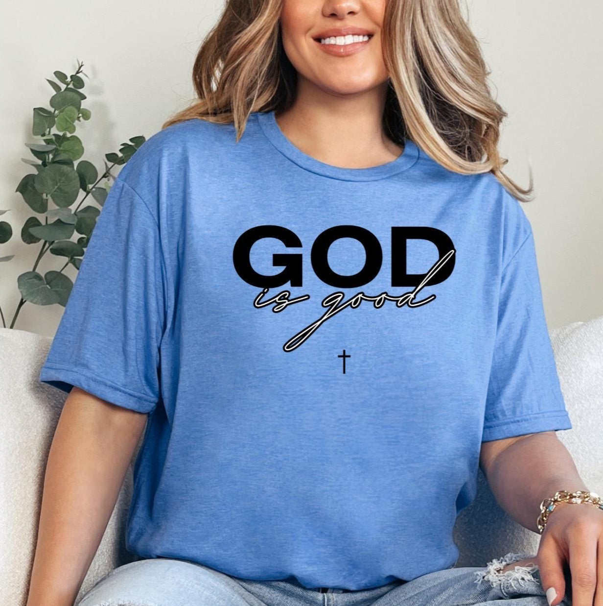 God is good T-shirt