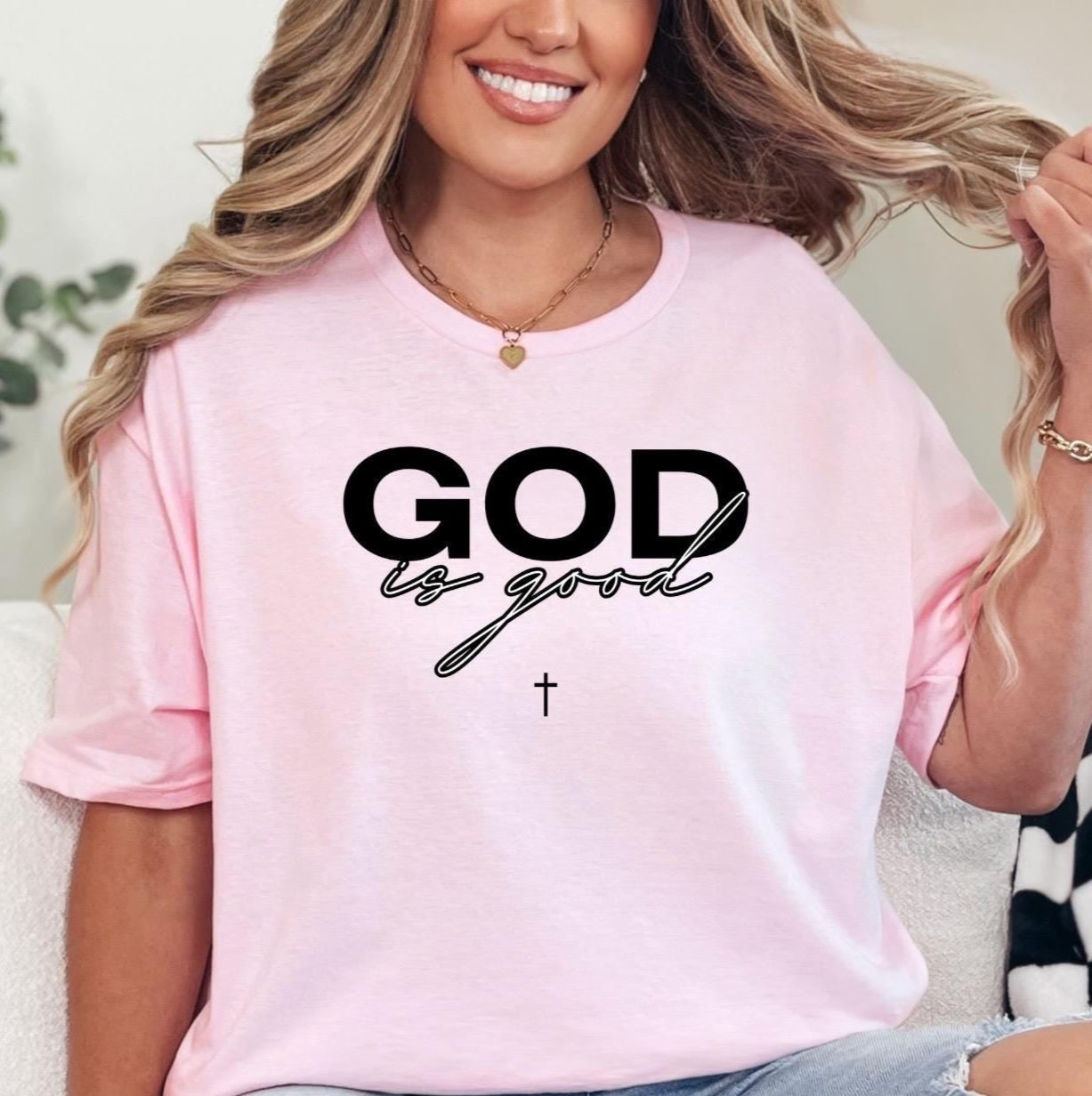 God is good T-shirt