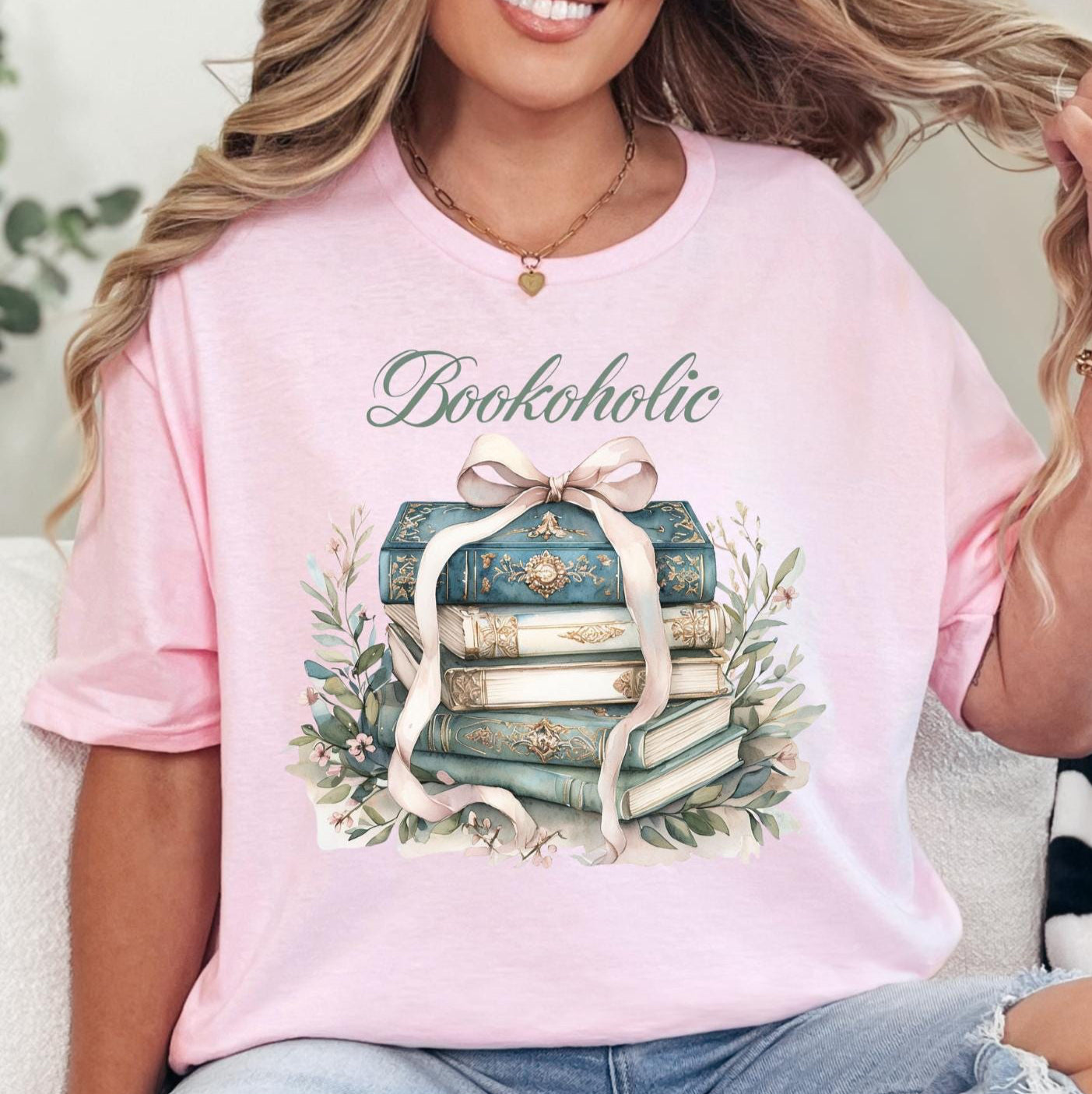 Bookaholic T-Shirt