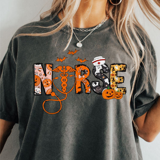Nurse Halloween T-Shirt