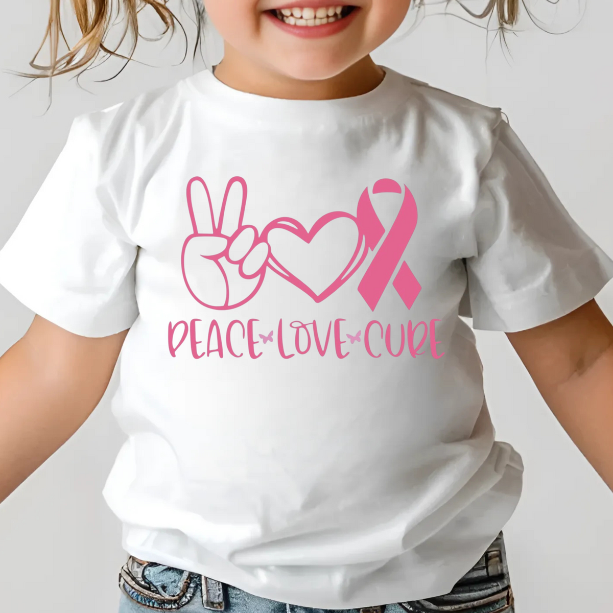 Peace Love Cure Tee