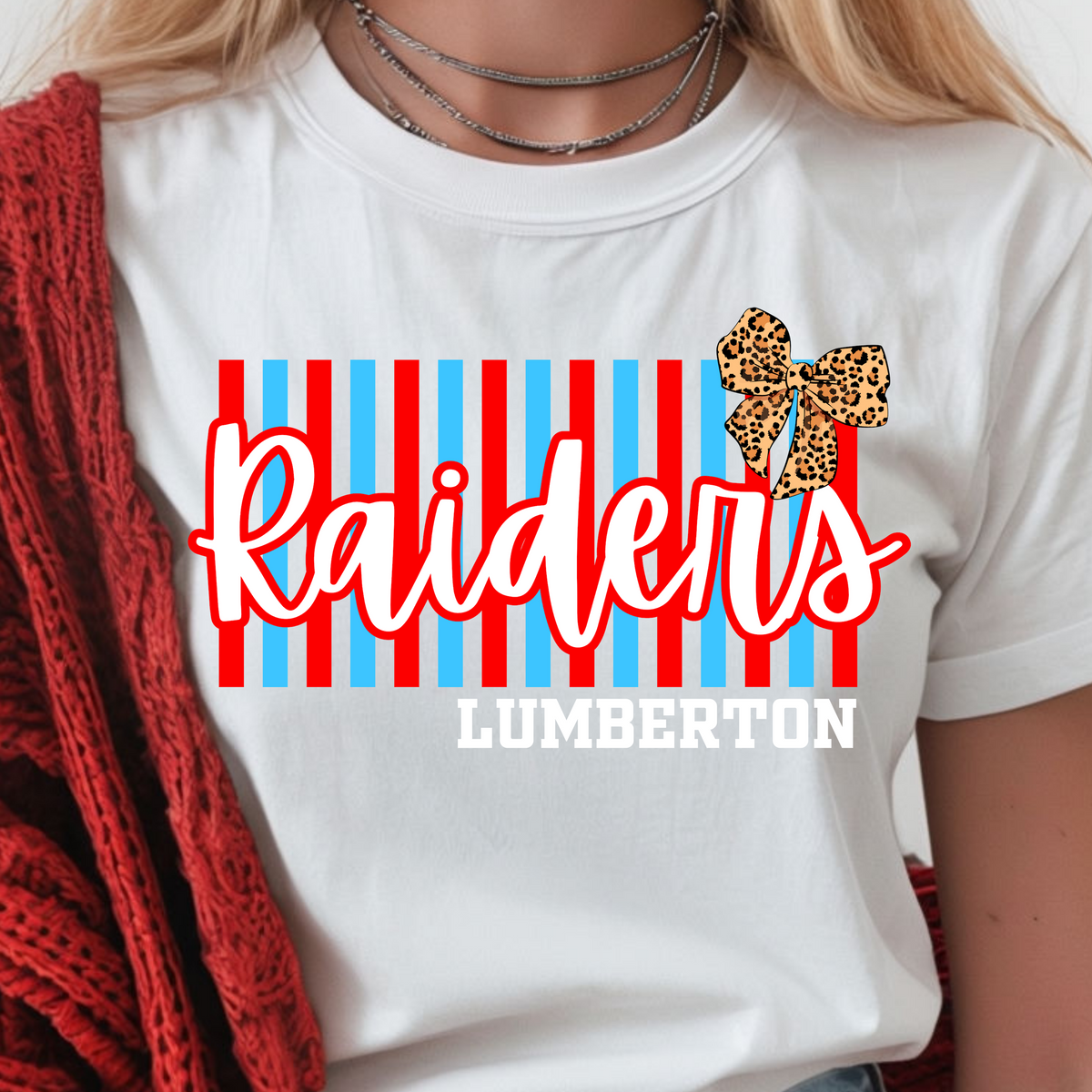Striped Raider T-Shirt